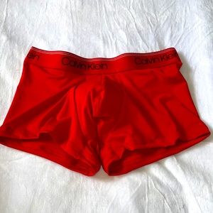 Calvin Klein Ultra SOF Microfiber Boxer Trunk Mens size Small